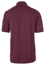 Crimson Red Blank Back