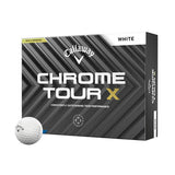 Callaway Chrome Tour X Logo 12 Pack Golf Balls