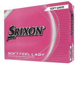 Srixon® Soft Feel Lady Golf Balls