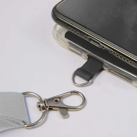 Adjustable Recycled Phone Lanyard