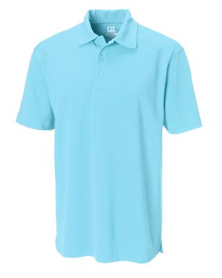 Cutter & Buck CB Drytec Genre Textured Solid Mens Big and Tall Polo