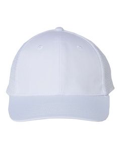Valucap™ Mesh-Back Twill Trucker Cap