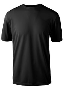 Zorrel® Men's Brazil Syntrel™ Popcorn Knit Tee Shirt