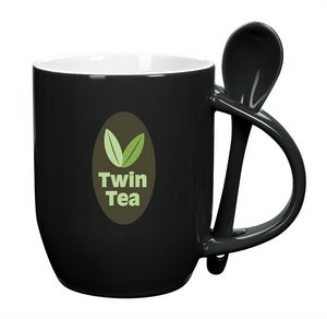 Rounded Spooner Mug - 11 oz.