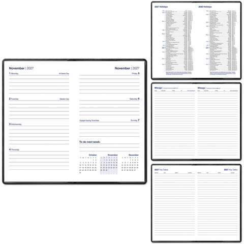 Compass Pocket Calendar Monthly