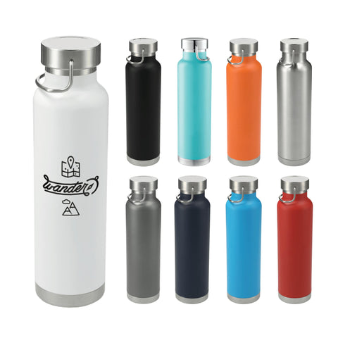 22 Oz. Thor Copper Vacuum Insulated Bottle