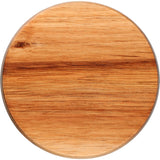 Wood Brown Blank Top