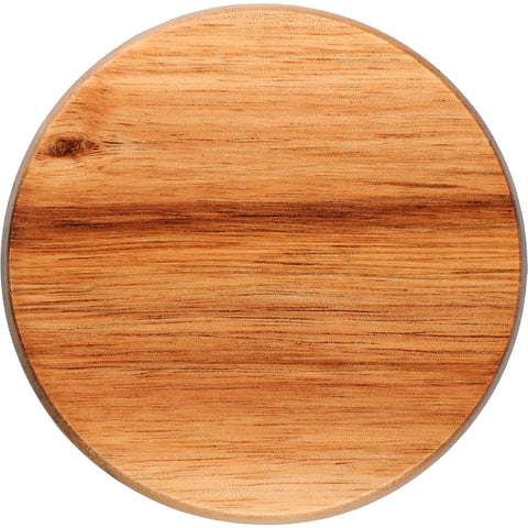 Tahoe Tea & Coffee Ceramic Mug with Wood Lid 16oz