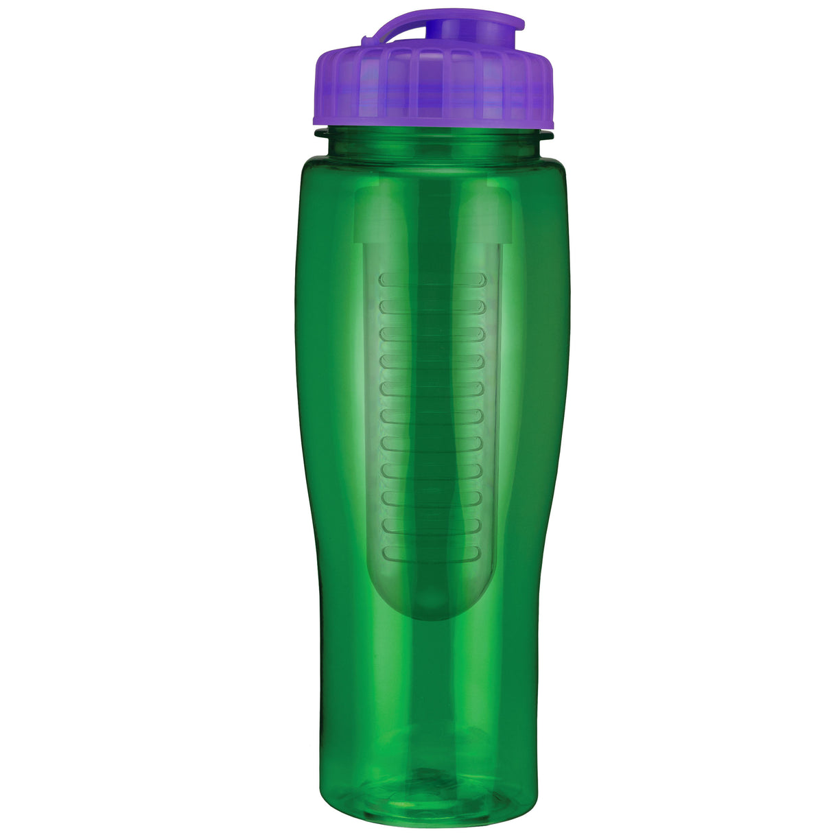 Translucent Green/Translucent Purple Lid