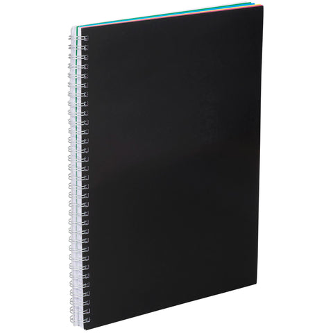 8.5'' x 11'' FSC® Mix Remark 5-subject Notebook