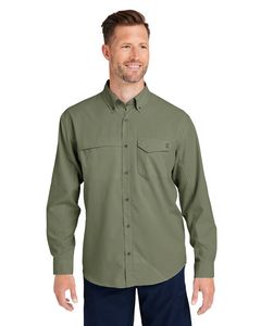 HUK (MAROLINA OUTDOOR INC) Men's Tide Point Long Sleeve Shirt