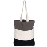 Tri-Colour Cotton Tote Bag