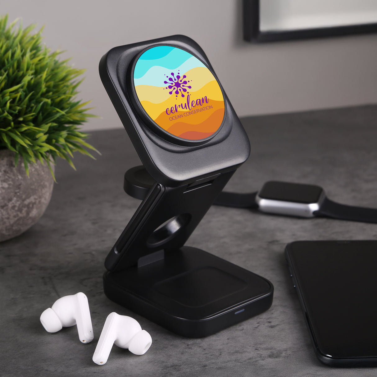 Trifecta 3-in-1 Charging Stand