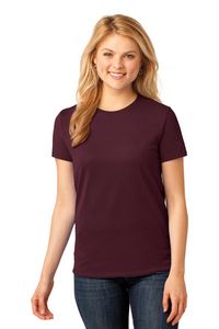 Port & Company® Ladies Core Cotton Tee