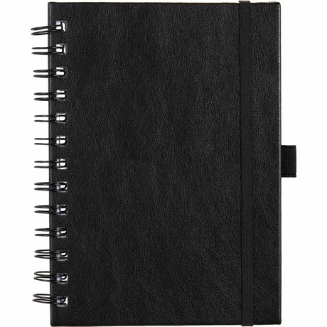 5" x 7" FSC® Recycled Morano Spiral Journal