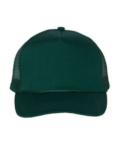 Valucap™ 5-Panel Mesh-Back Trucker Cap