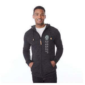 Men's tentree Space Dye Full Zip Fleece Hoodie