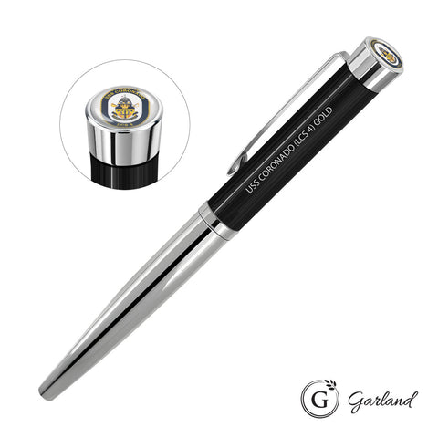Garland? Executive Custom Monogram Empire Felt Tip Chrome