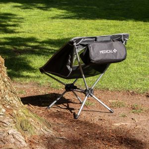Glacier Peak Fairbank Folding Chair with Carrying Bag