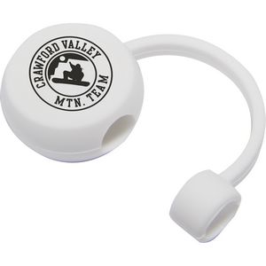 Recycled Silicone Straw Topper