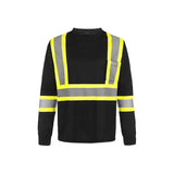 Black/Silver/Yellow