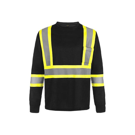 Black/Silver/Yellow