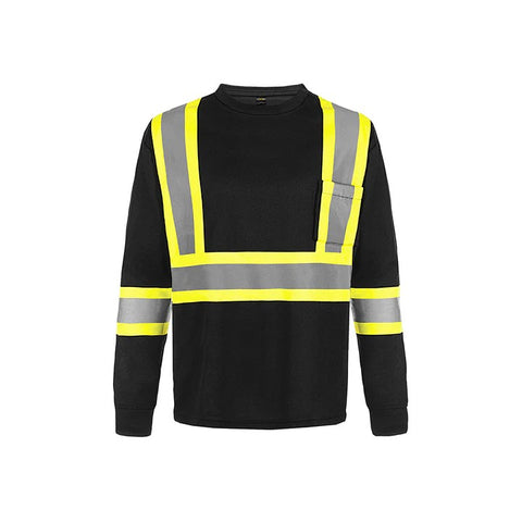 Beacon Adult Long Sleeve Hi-Vis T-Shirt
