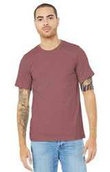 Bella+Canvas® Unisex Adult Heather CVC Short Sleeve Tee