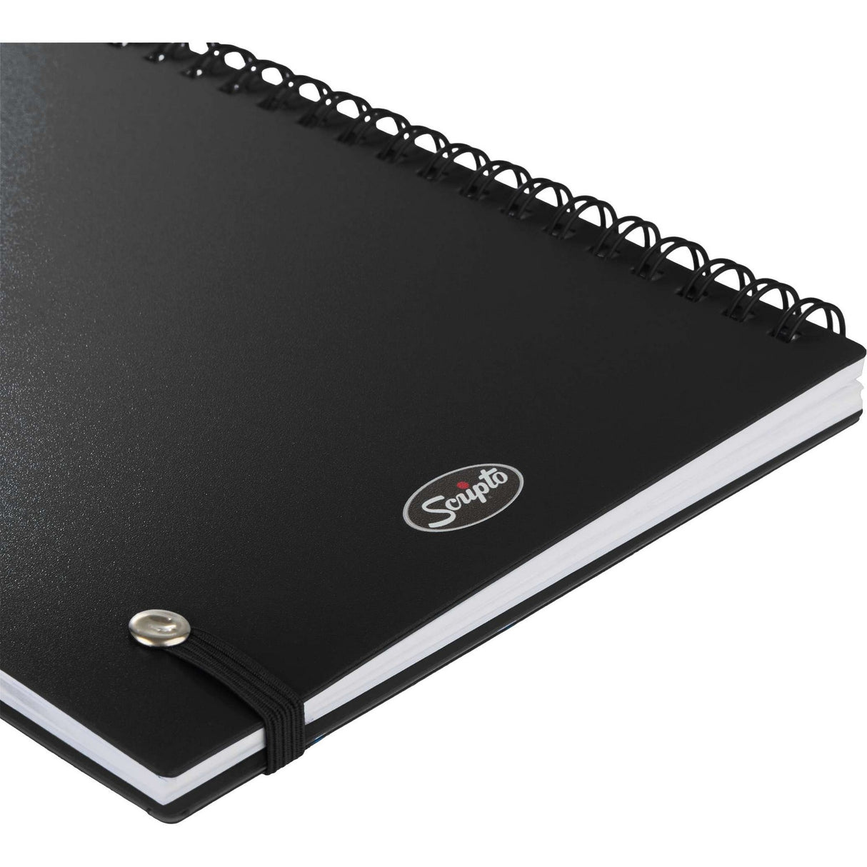 Scripto® Recycled Spiral Notebook