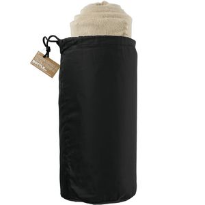 100% Recycled PET Fleece Blanket with RPET Pouch