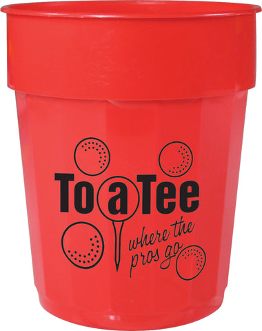Fluted 16oz Recycled Stadium Cup