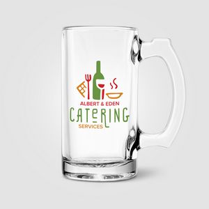 Pintor Beer Glass - 12 oz. - ColorJet