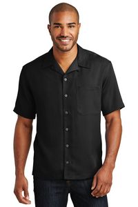 Port Authority® Short Sleeve Easy Care Camp Shirt