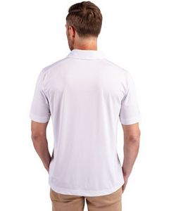 Cutter & Buck Prospect Eco Textured Stretch Recycled Mens Big & Tall Polo