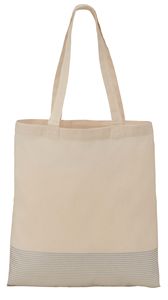 Silver Line Cotton Convention Tote