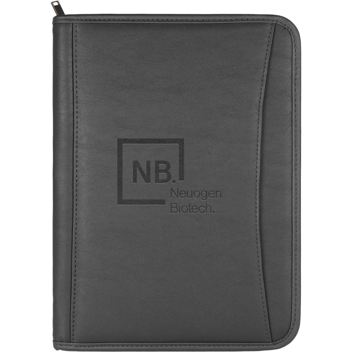 Executive DuraHyde Zippered Padfolio with FSC® Mix Paper