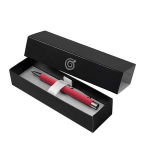 Bowie Softy in Premium Gift Box - Laser Engraved - Metal Pen