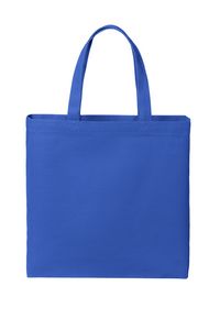 Port Authority® Cotton Canvas Tote Bag
