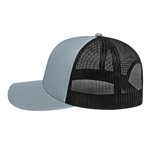 000379 Cap America Poly/Cotton Trucker Mesh Back Cap