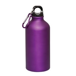 Duhrbray 500 Ml. (17 Fl. Oz.) Matte Finish Aluminum Bottle
