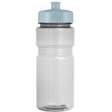 Clear/Granite Gray Lid Blank