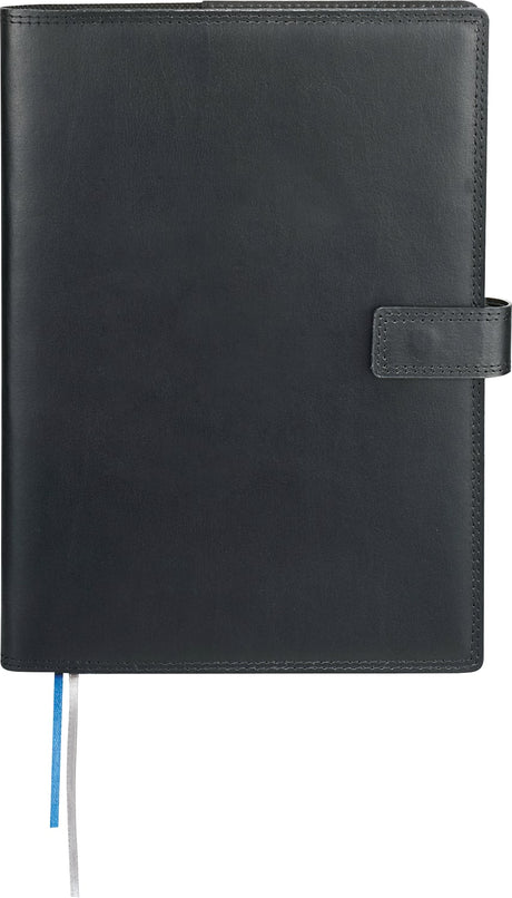 7'' x 10'' FSC® Mix Uptown Refillable Leather Journal
