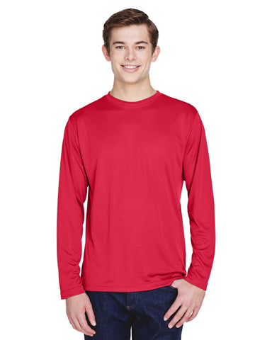 Team 365® Men's Zone Performance Long-Sleeve T-Shirt