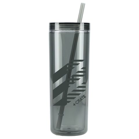 Chroma Recycled Acrylic Skinny Tumbler 16oz