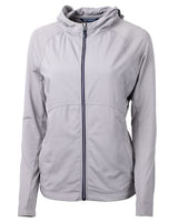 Cutter & Buck Adapt Eco Knit Hybrid Recycled Womens Full Zip Jacket
