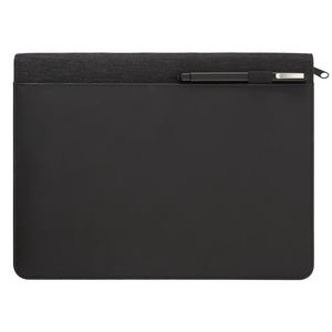 Vienna Heathered Zippered Padfolio with FSC® Mix Paper