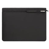Vienna Heathered Zippered Padfolio with FSC® Mix Paper