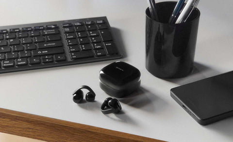 Sony LinkBuds Clip Truly Wireless Open Ear Earbuds