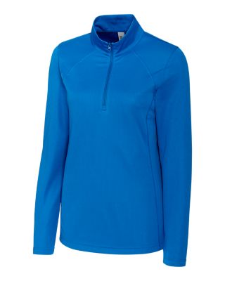 Clique Ice Pique Womens Half Zip Tech Pullover