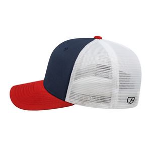 000256 Cap America Premium Trucker Mesh Back Cap
